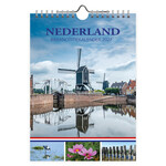 Nederland WEEKnotitiekalender Watermolen 2027