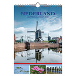 Nederland maandkalender Watermolen 2027