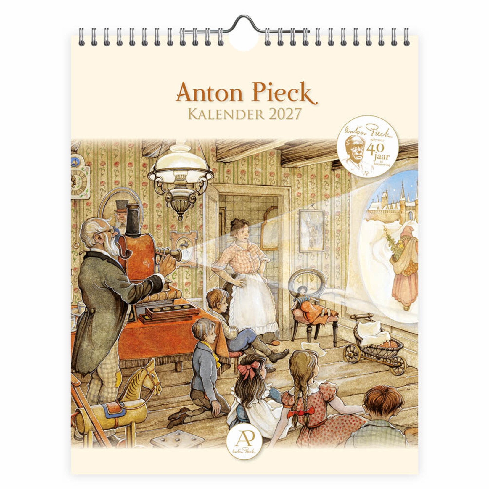Anton Pieck kalender Projector 2027