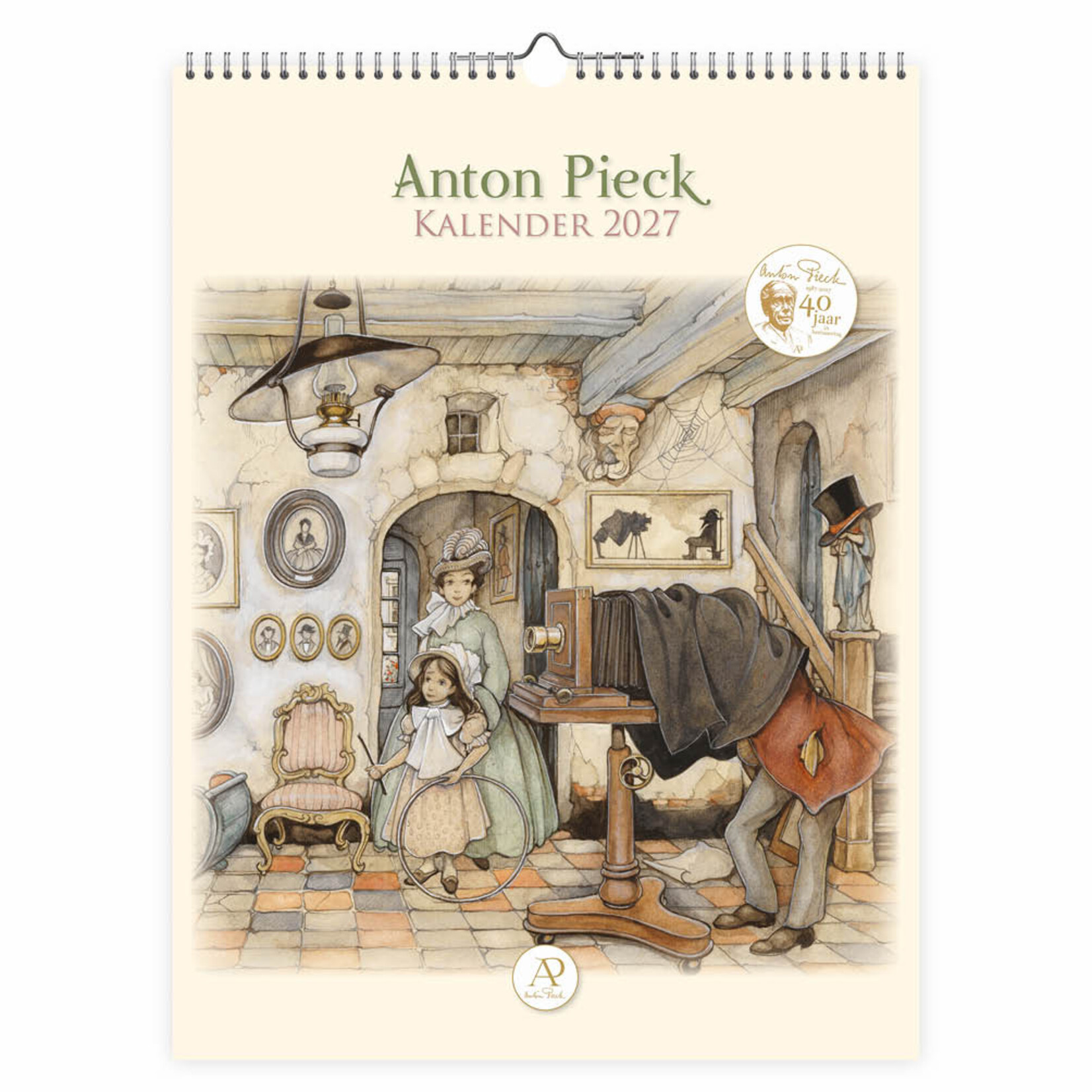 Anton Pieck kalender groot Fotograaf 2027