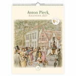 Anton Pieck maandkalender groot Hoge Hoeden 2027