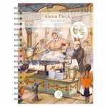 Anton Pieck bureau-agenda Poffertjes en Wafelen 2027
