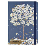 Falling Blossoms Compact diary 16-mnds 2027