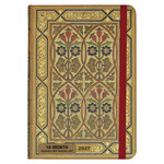 Art Nouveau Compact diary 16-mnds 2027