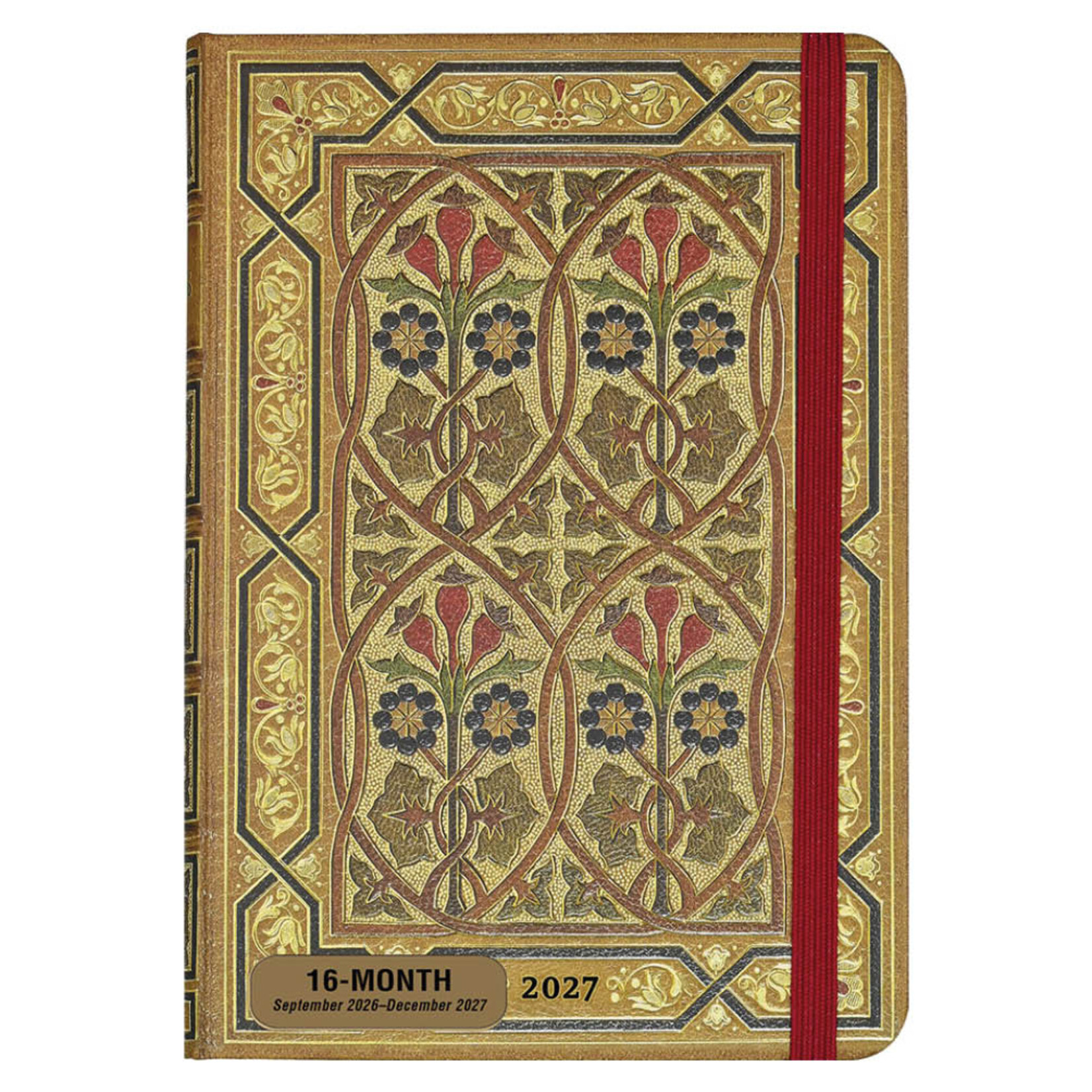 Art Nouveau Compact diary 16-mnds 2027