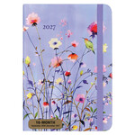 Lavender Wildflowers Compact diary 16- mnds 2027