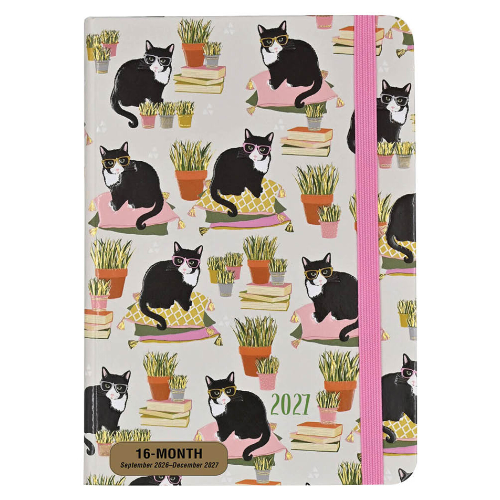 Smarty Cats Compact diary 16-mnds 2027