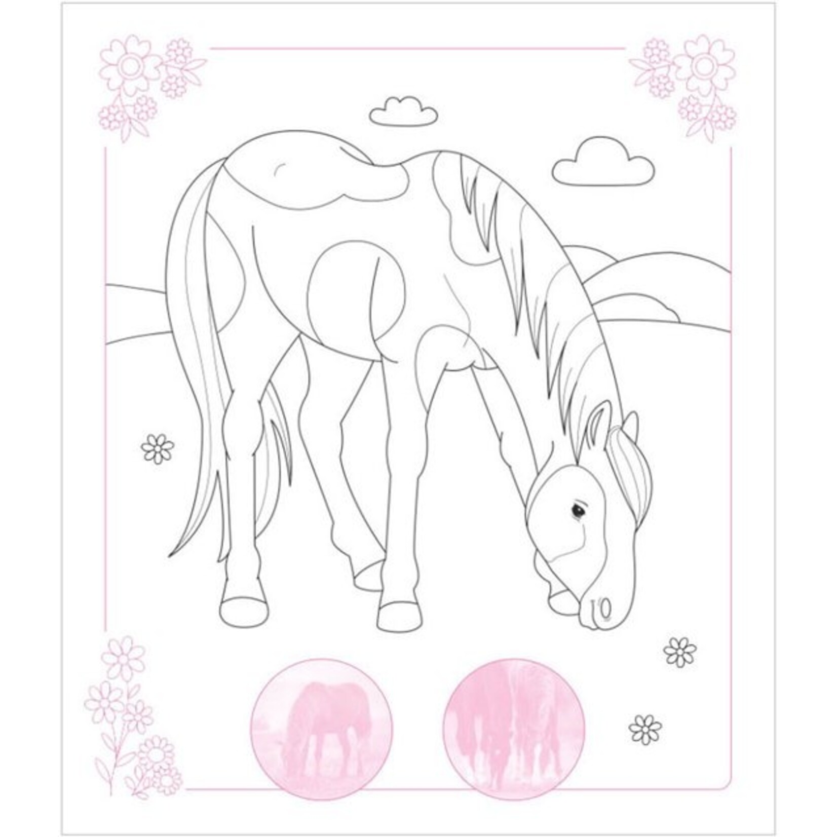 Dream Horses Sticker Parade