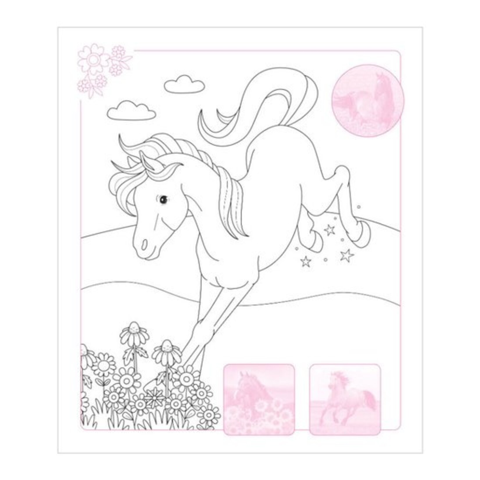 Dream Horses Sticker Parade