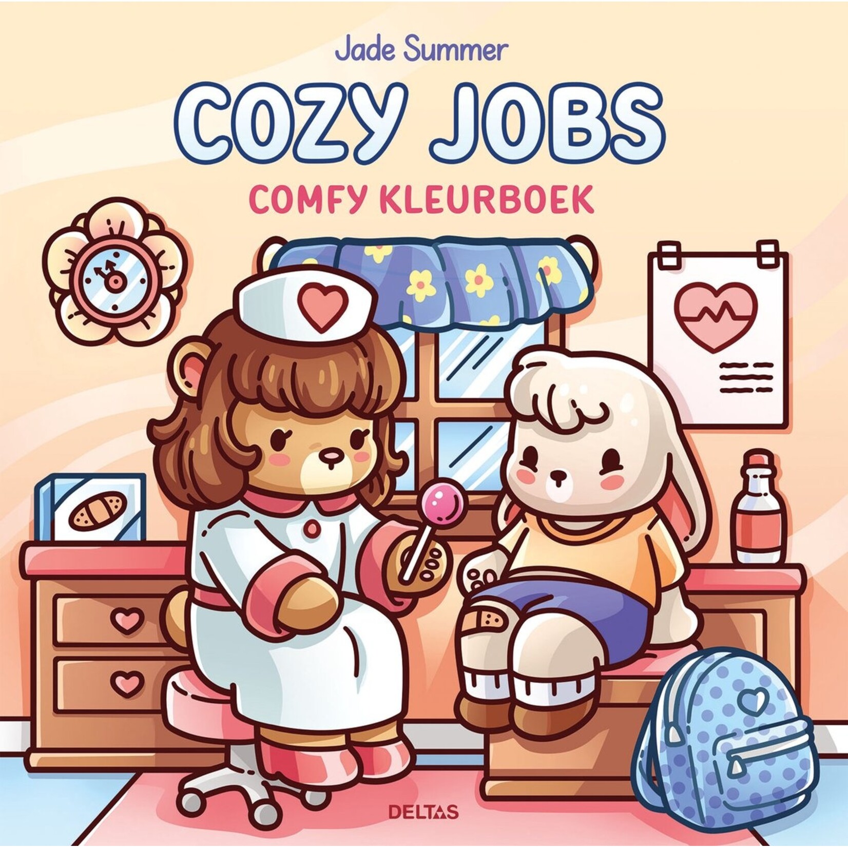 Cozy Jobs - Comfy kleurboek Jade Summer
