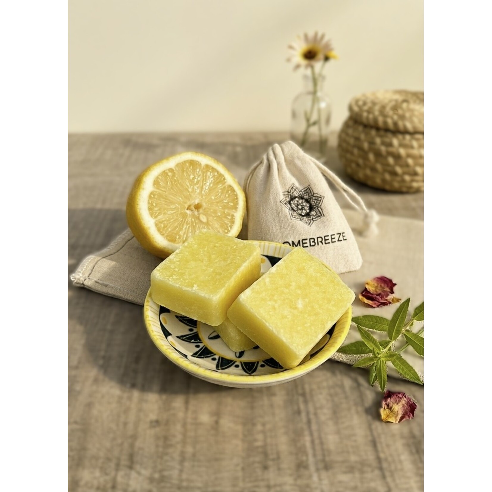 Homebreeze Lemon geurblokje