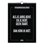 Rumag A4 verjaardagskalender