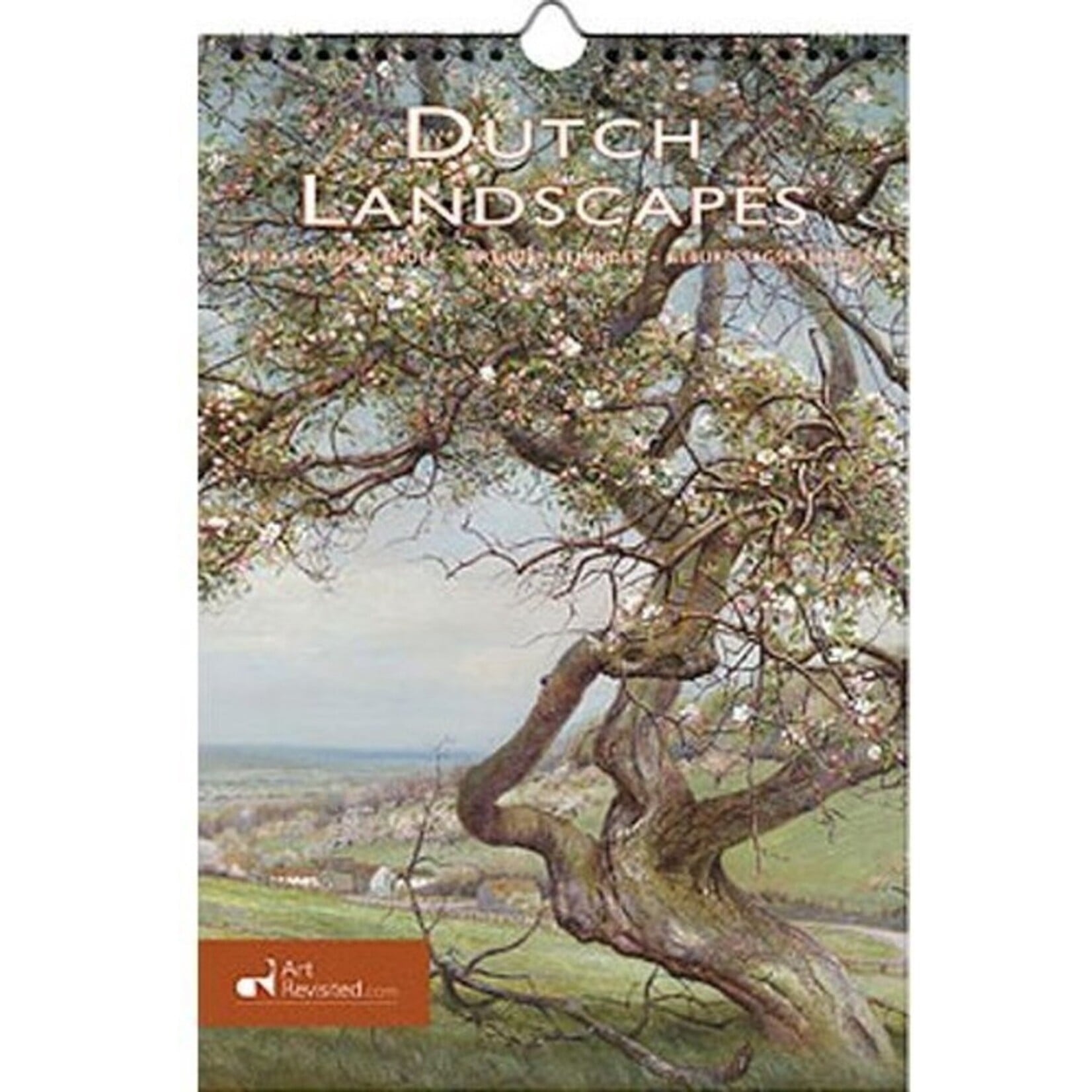 Dutch Landscapes verjaardagskalender A4