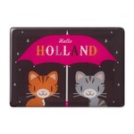 Koelkast magneet Holland Ramin Cat
