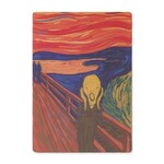 Orange Panda Magneet - The Scream
