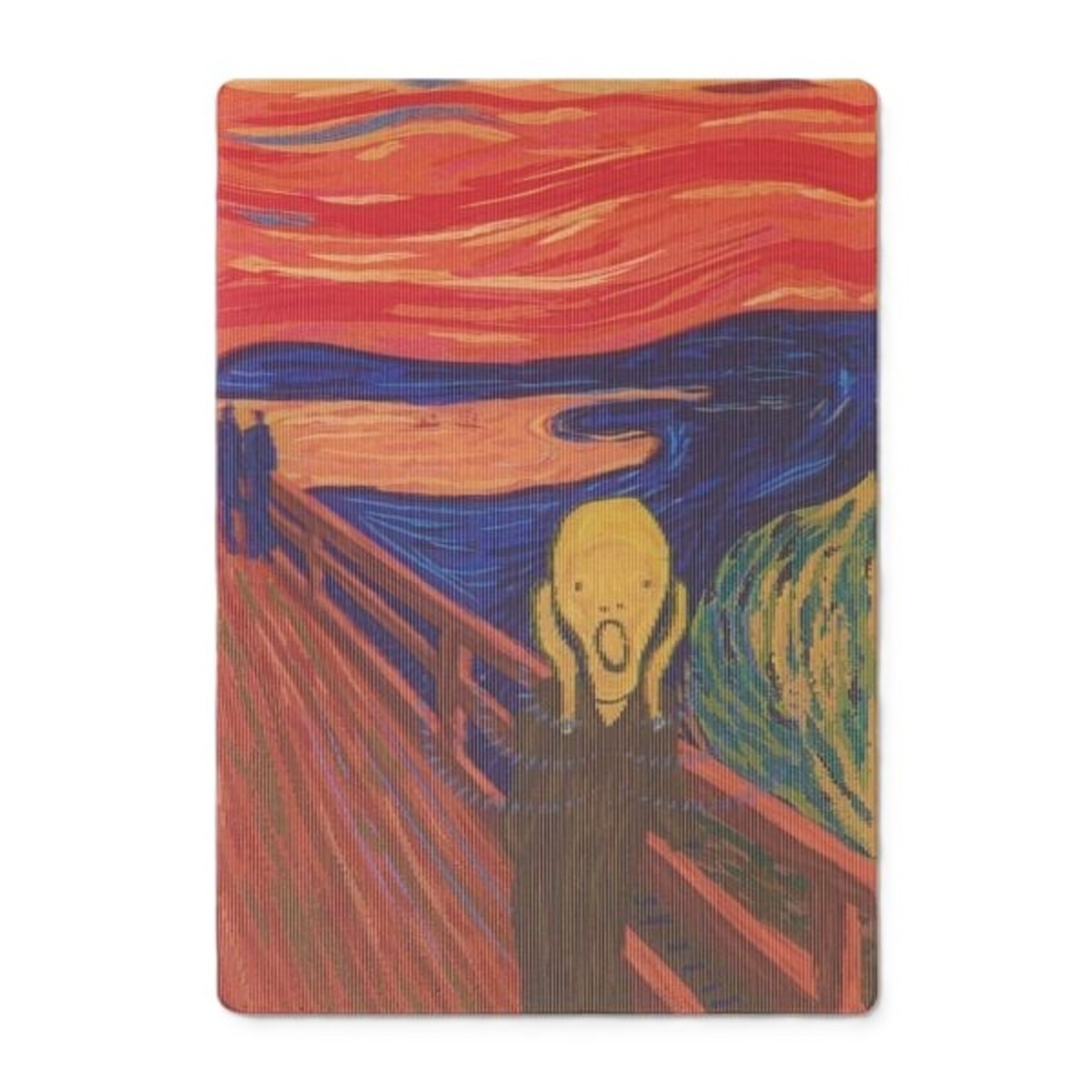 Orange Panda Magneet - The Scream