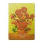 Orange Panda Magneet - After sunflowers