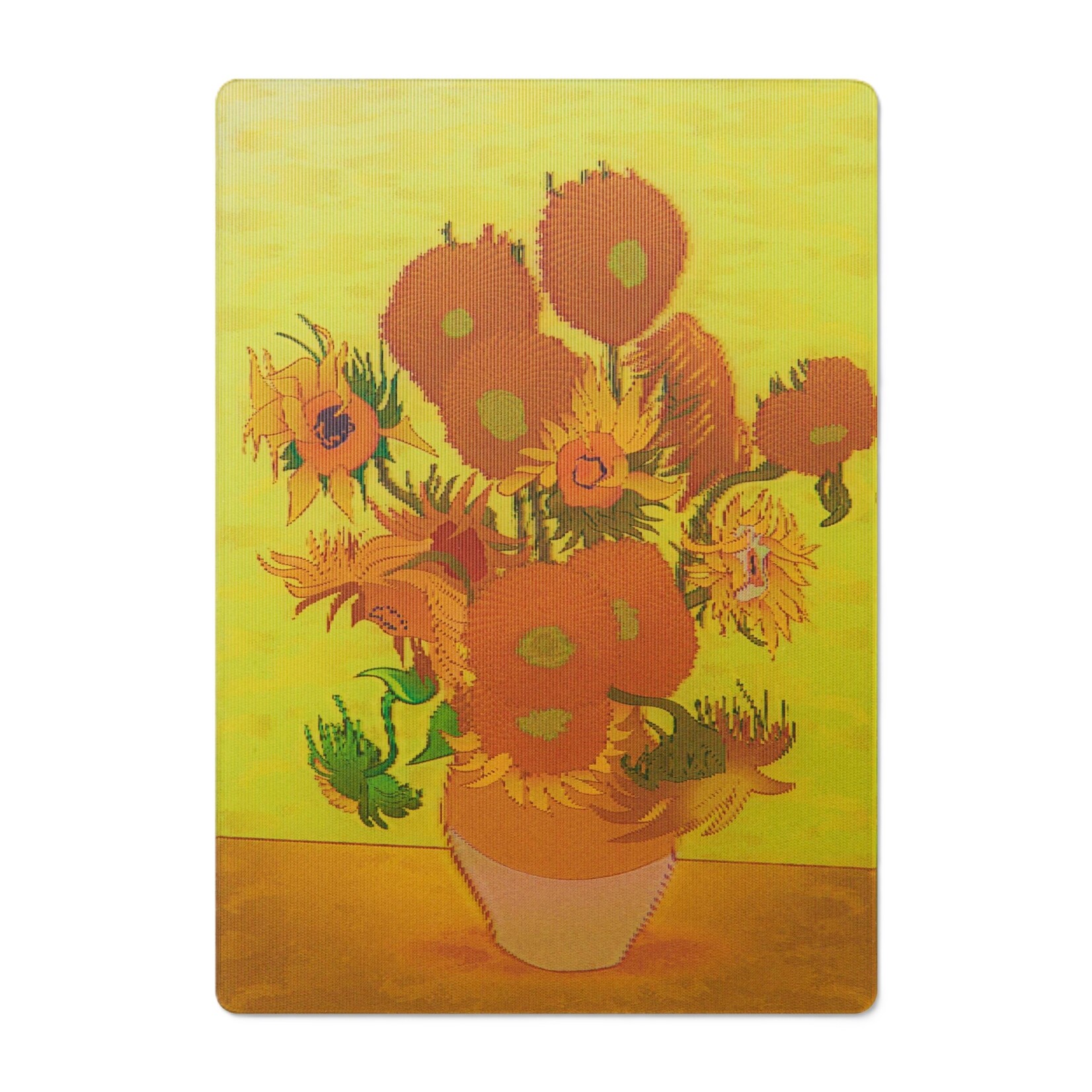 Orange Panda Magneet - After sunflowers