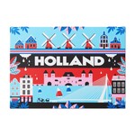 Orange Panda Holland skyline