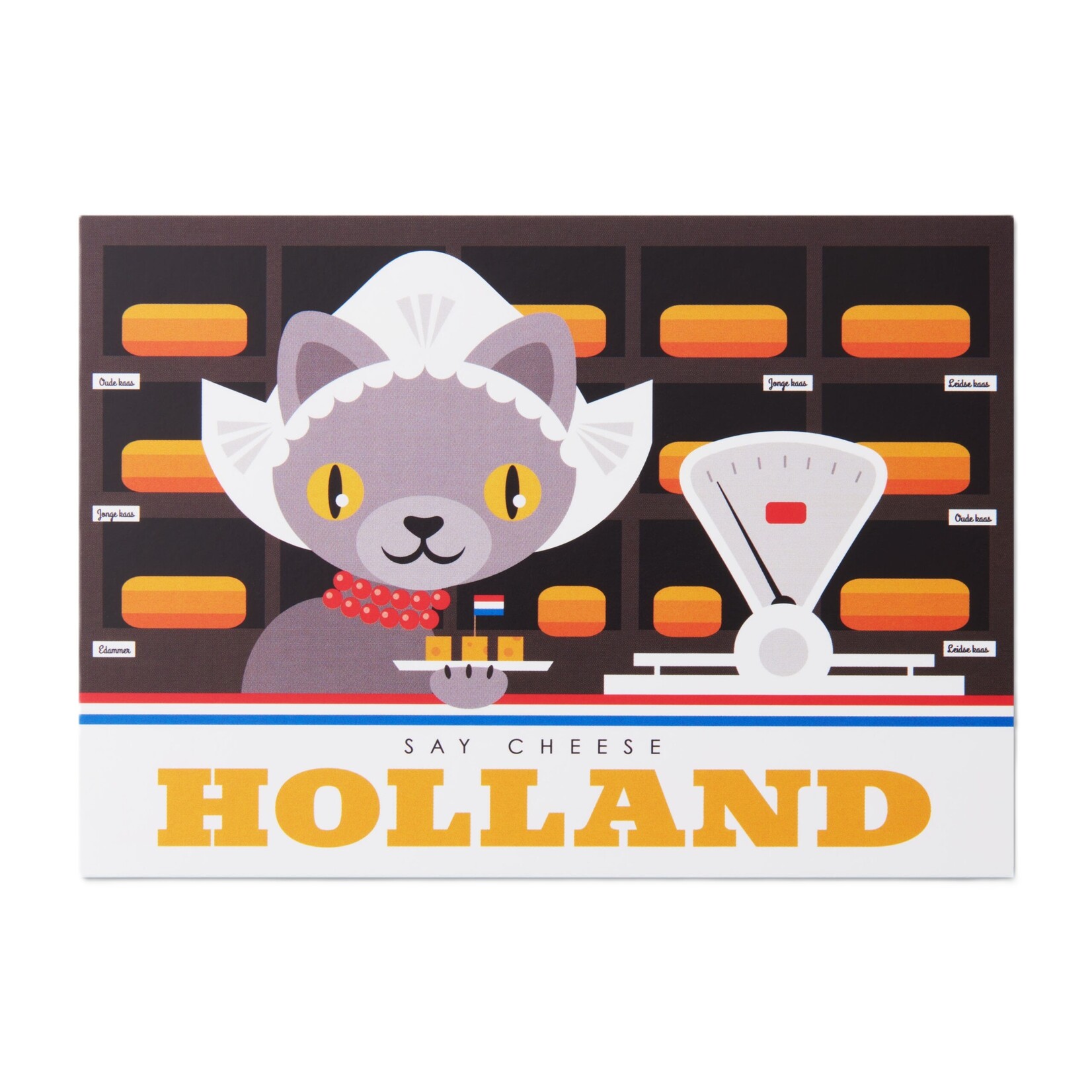 Orange Panda Holland Say Cheese Cat