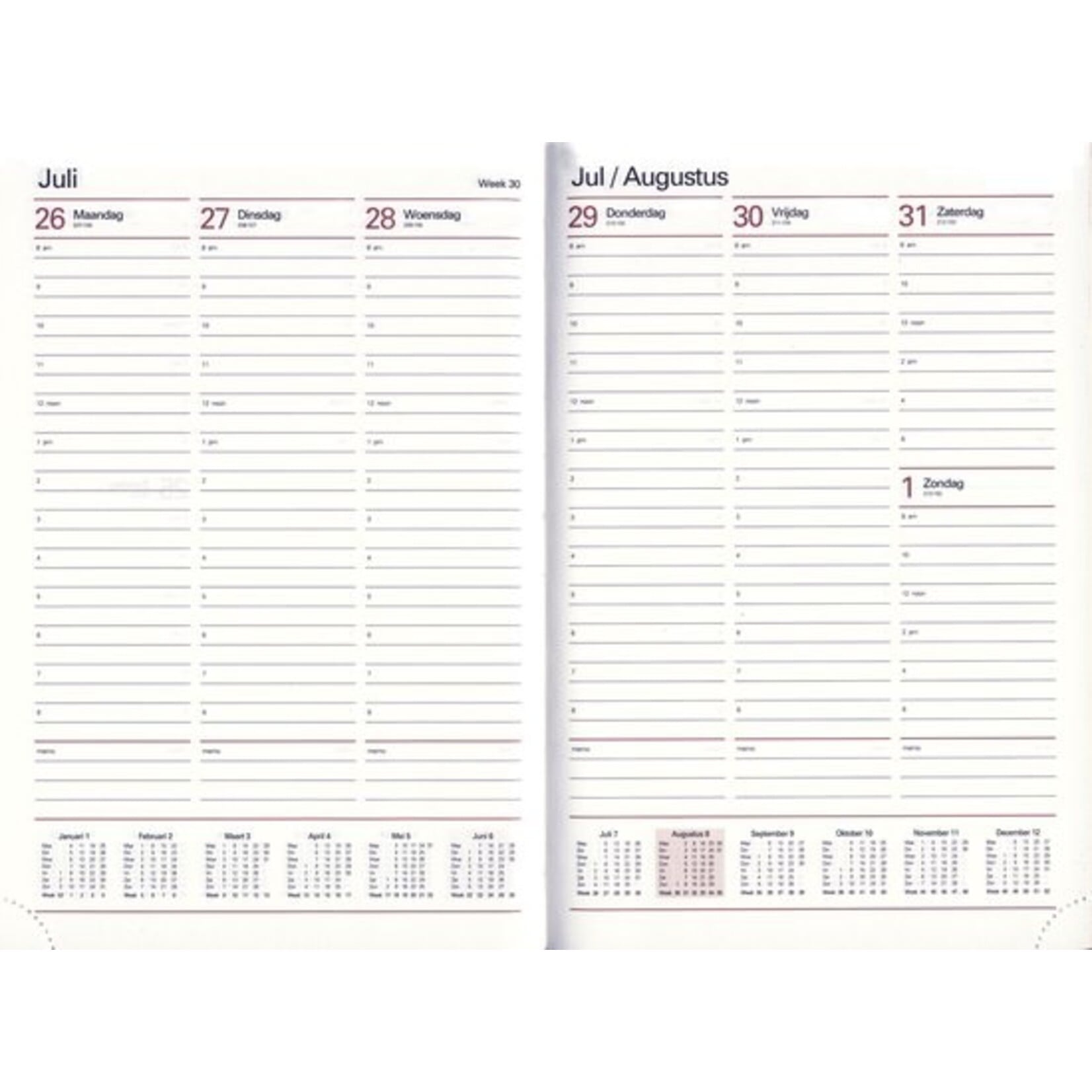 Combi agenda groot week 2027