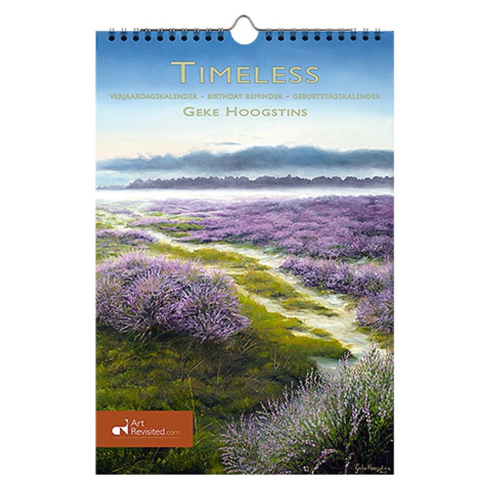 Timeless (Geke Hoogstins) verjaardagskalender