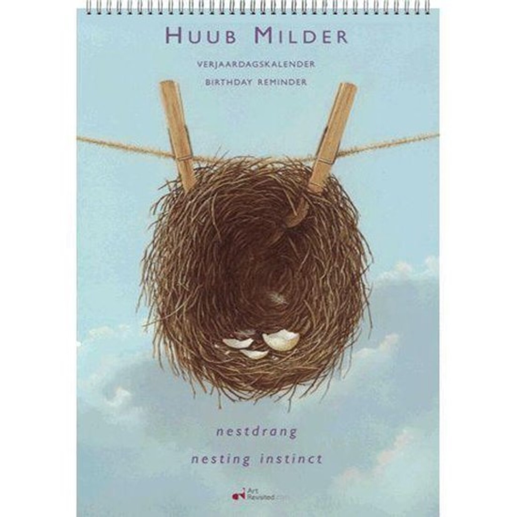 Huub Milder verjaardagskalender *