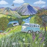 Red Robin Wall Kalender 2027 - Skylark - Campervan
