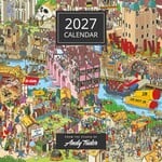 Red Robin Wall Kalender 2027 - Andy Tudor Puzzle Artwork
