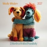 Red Robin Wall Kalender 2027 - Woolly Wisdom - Brilliantly Brave