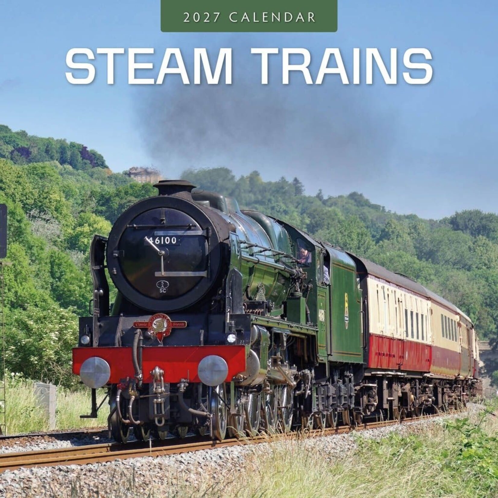Red Robin Wall Kalender 2027 - Steam Trains