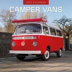 Red Robin Wall Kalender 2027 - Camper Vans
