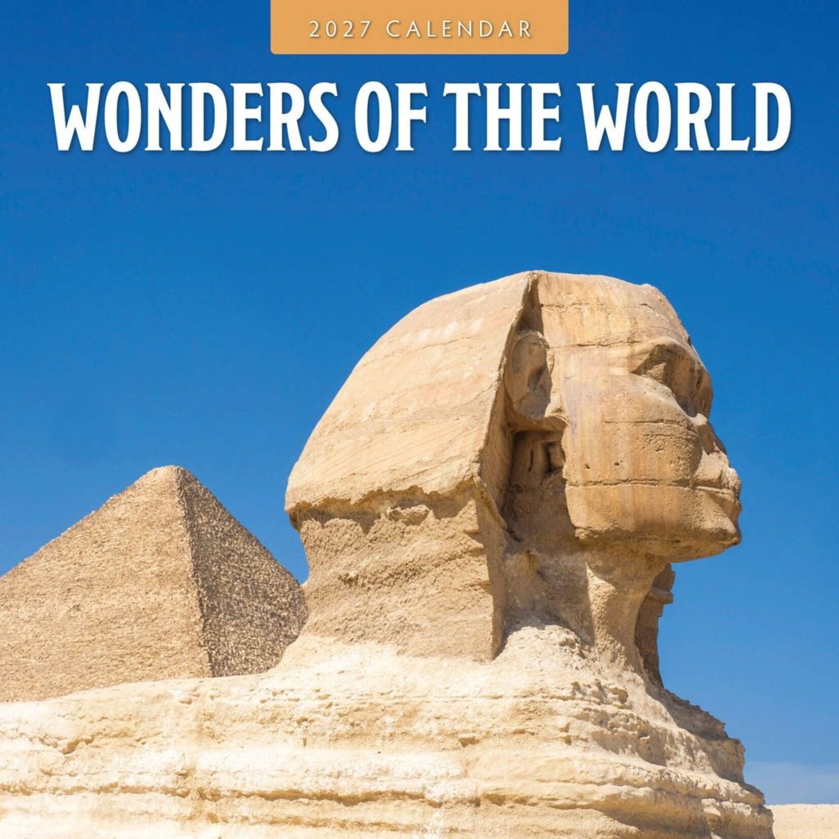 Red Robin Wall Kalender 2027 - Wonders of the World