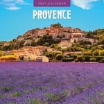 Red Robin Wall Kalender 2027 - Provence