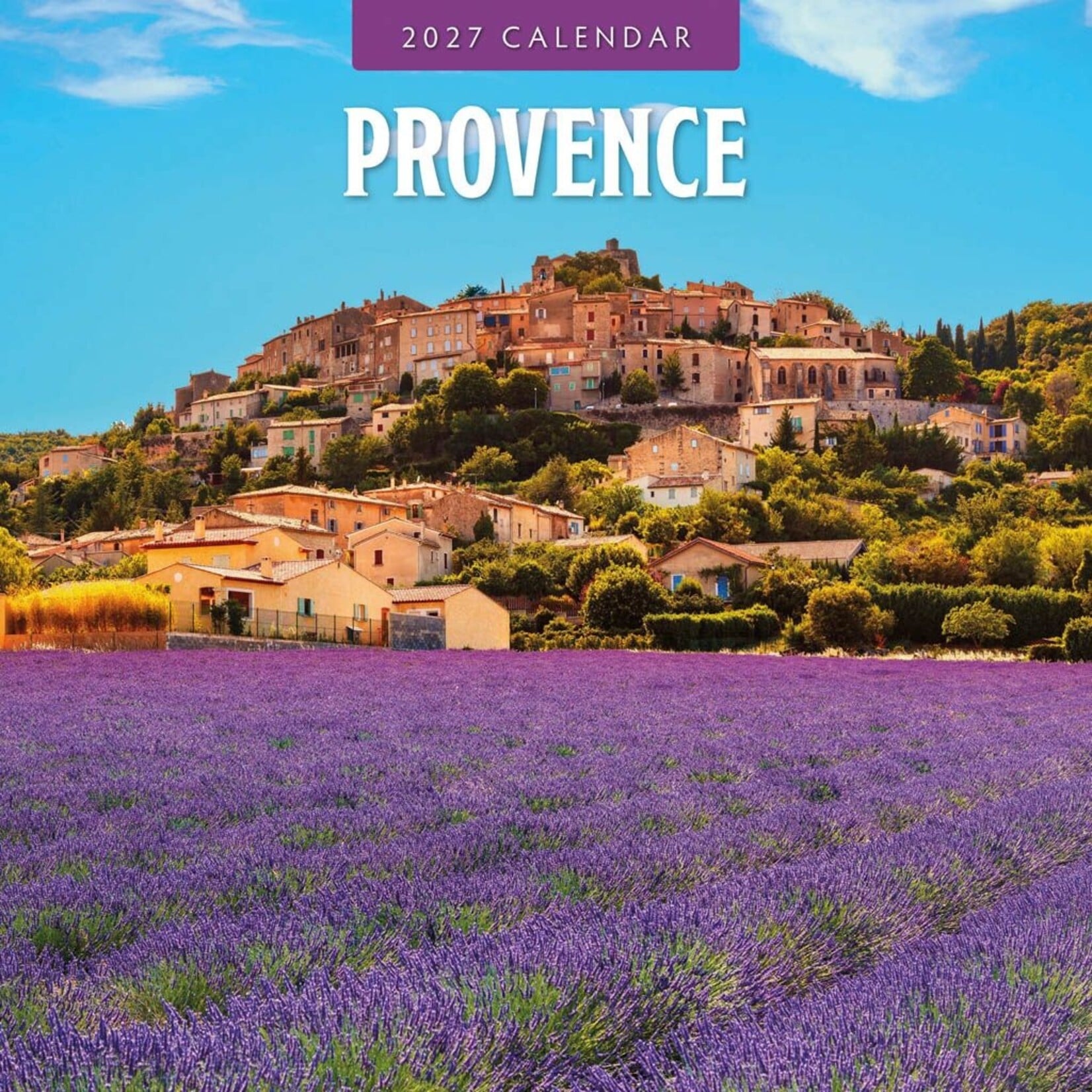 Red Robin Wall Kalender 2027 - Provence