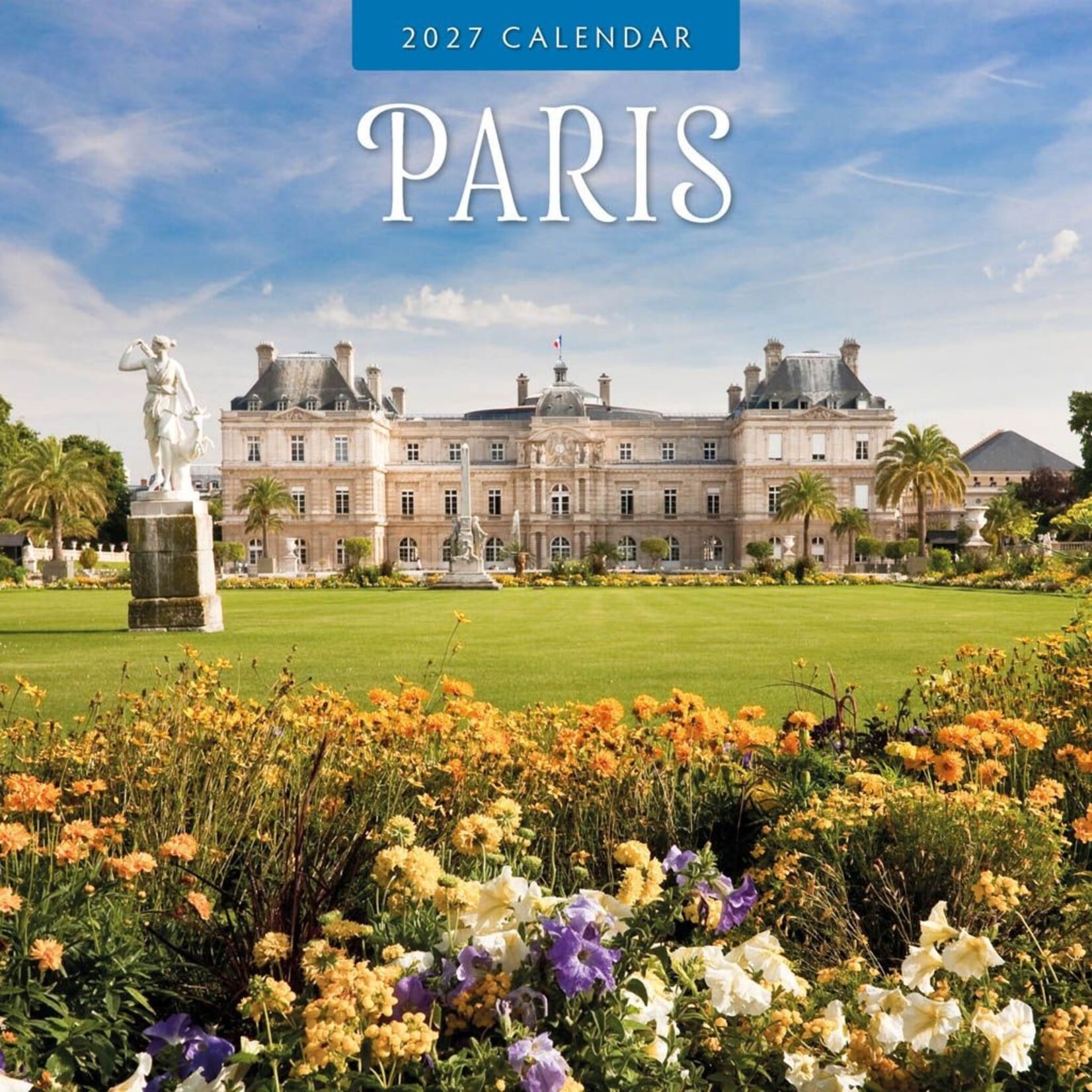 Red Robin Wall Kalender 2027 - Paris