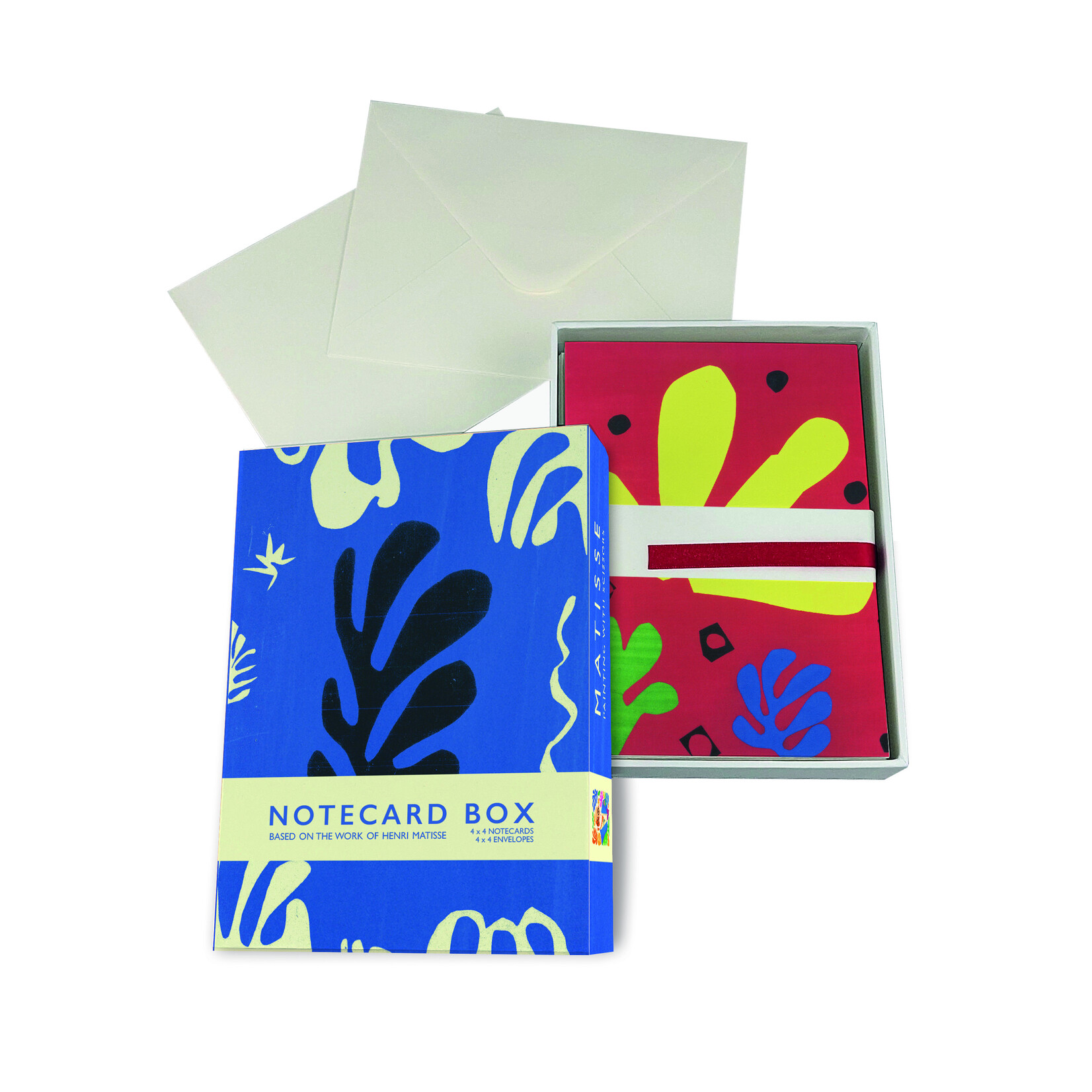 Notecard box: Painting with Scissors, Henri Matisse