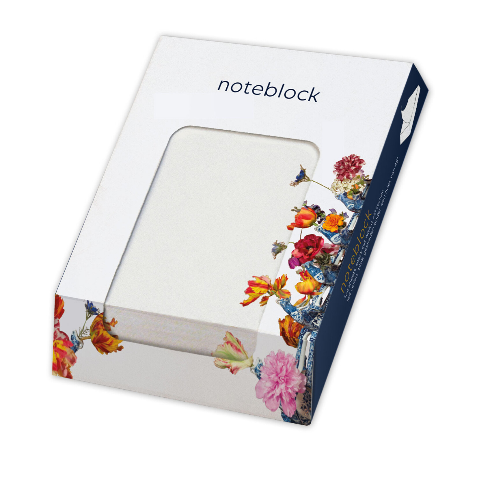Memo blocnote: Tulpenvaas, Paleis Het Loo