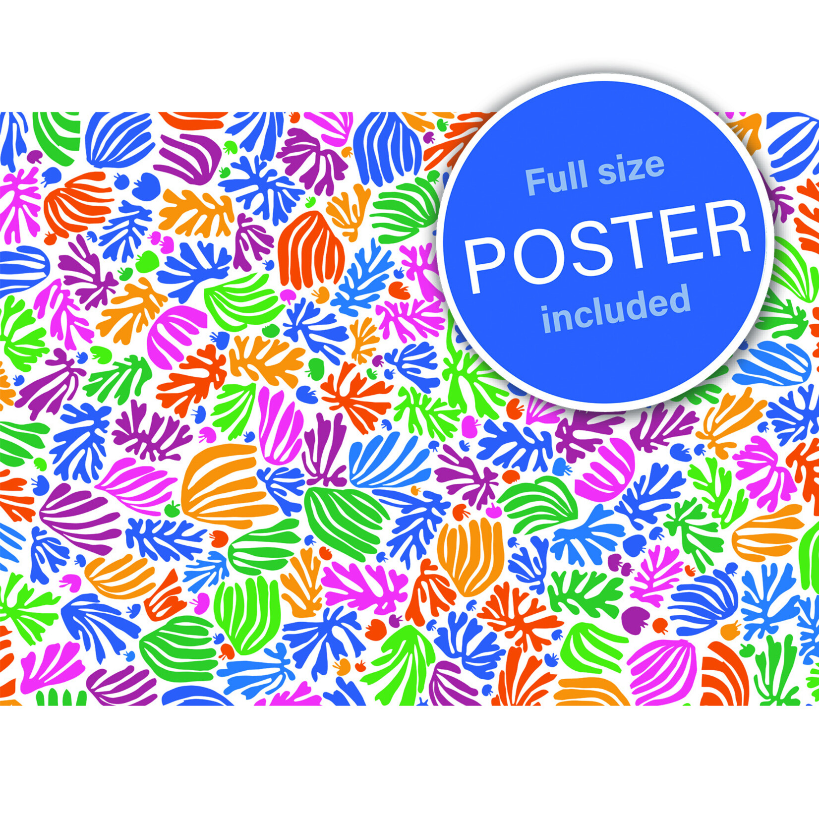 Puzzel (1.000 stukjes): Painting with Scissors, Henri Matisse