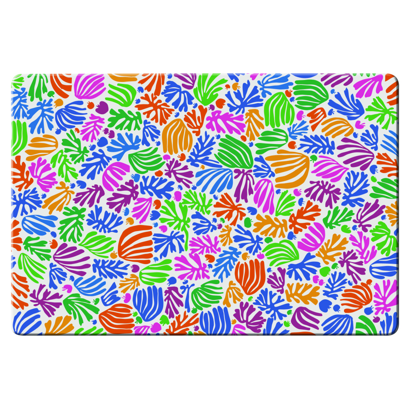 Placemat: Painting with Scissors, Henri Matisse