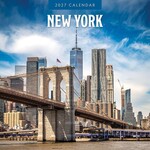 Red Robin Wall Kalender 2027 - New York