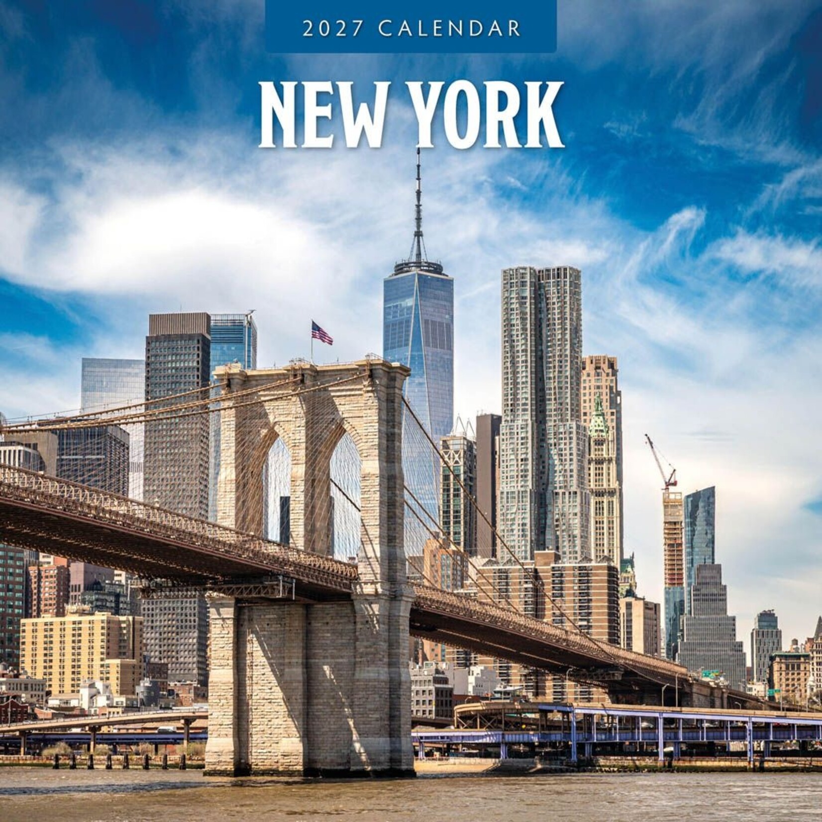Red Robin Wall Kalender 2027 - New York