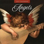 Red Robin Wall Kalender 2027 - Angels