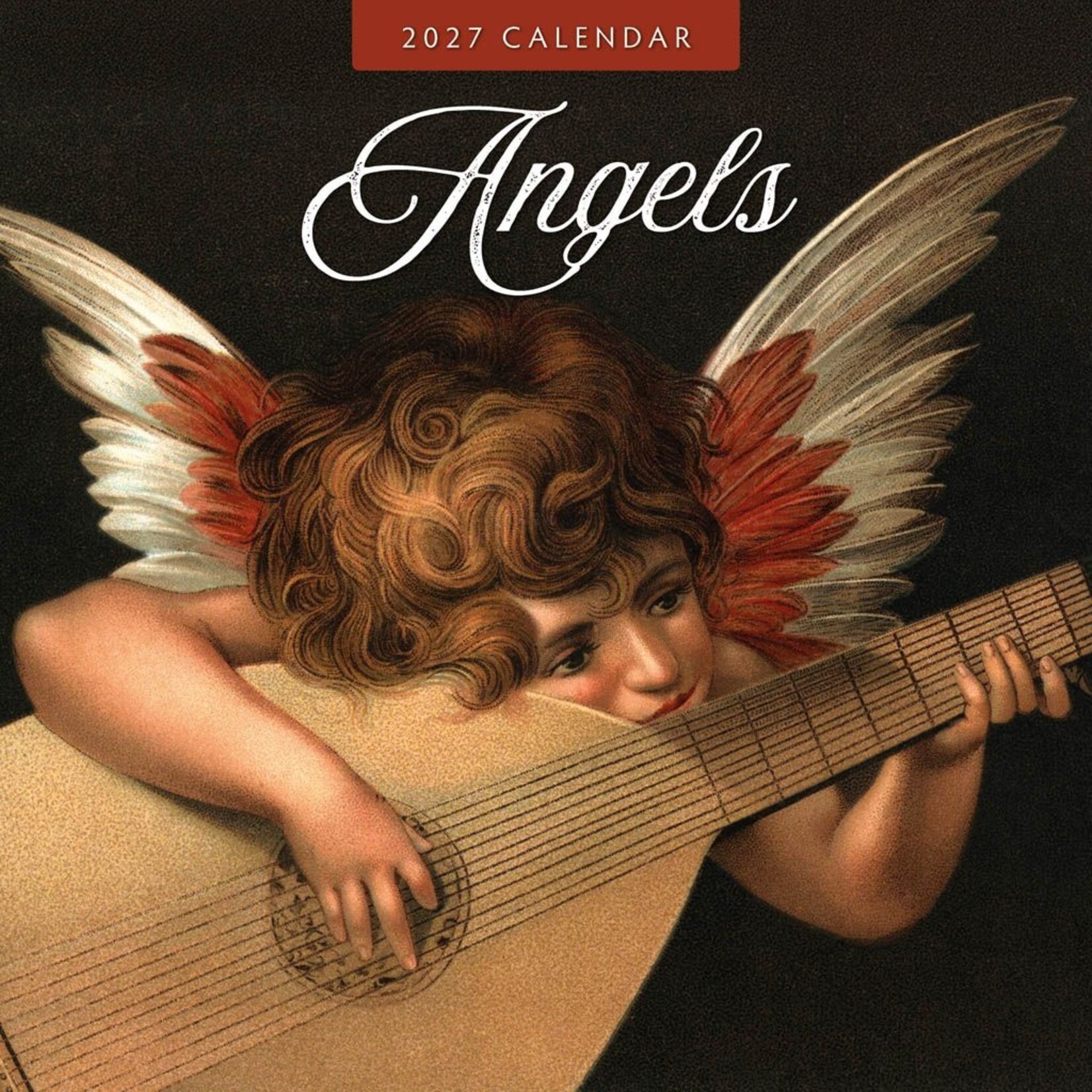 Red Robin Wall Kalender 2027 - Angels