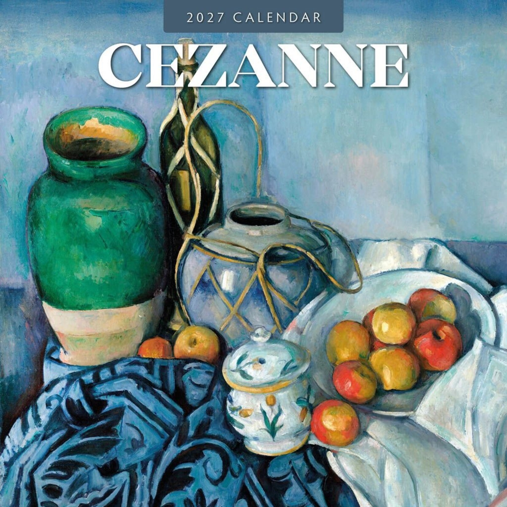 Red Robin Wall Kalender 2027 - Cezanne