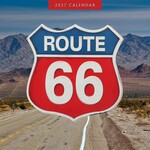 Red Robin Wall Kalender 2027 - Route 66
