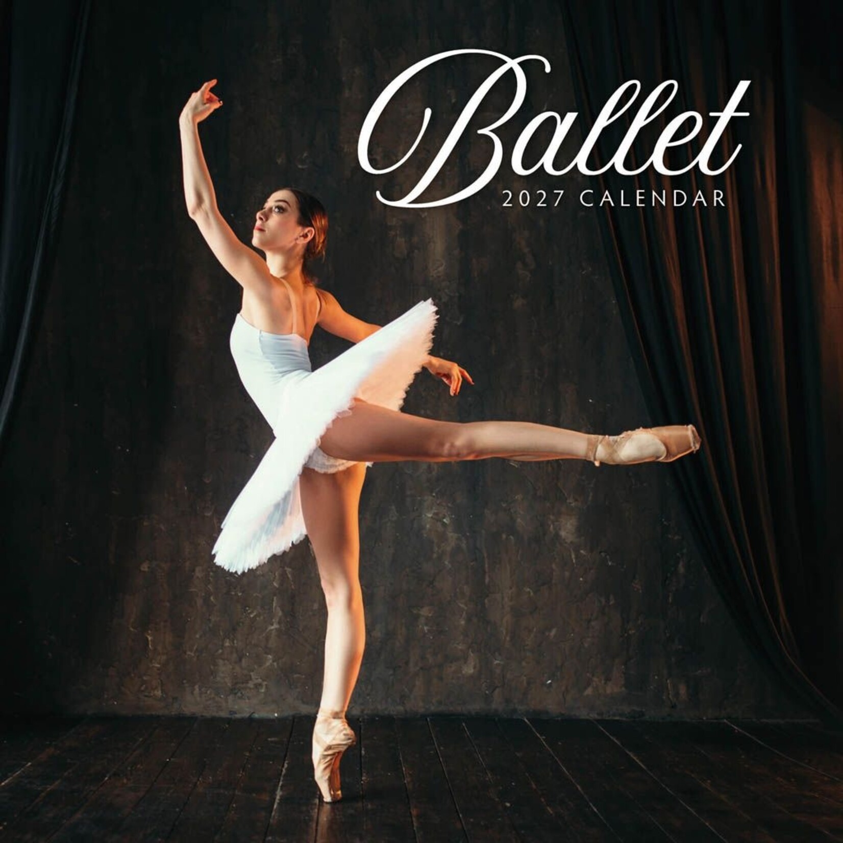 Red Robin Wall Kalender 2027 - Ballet