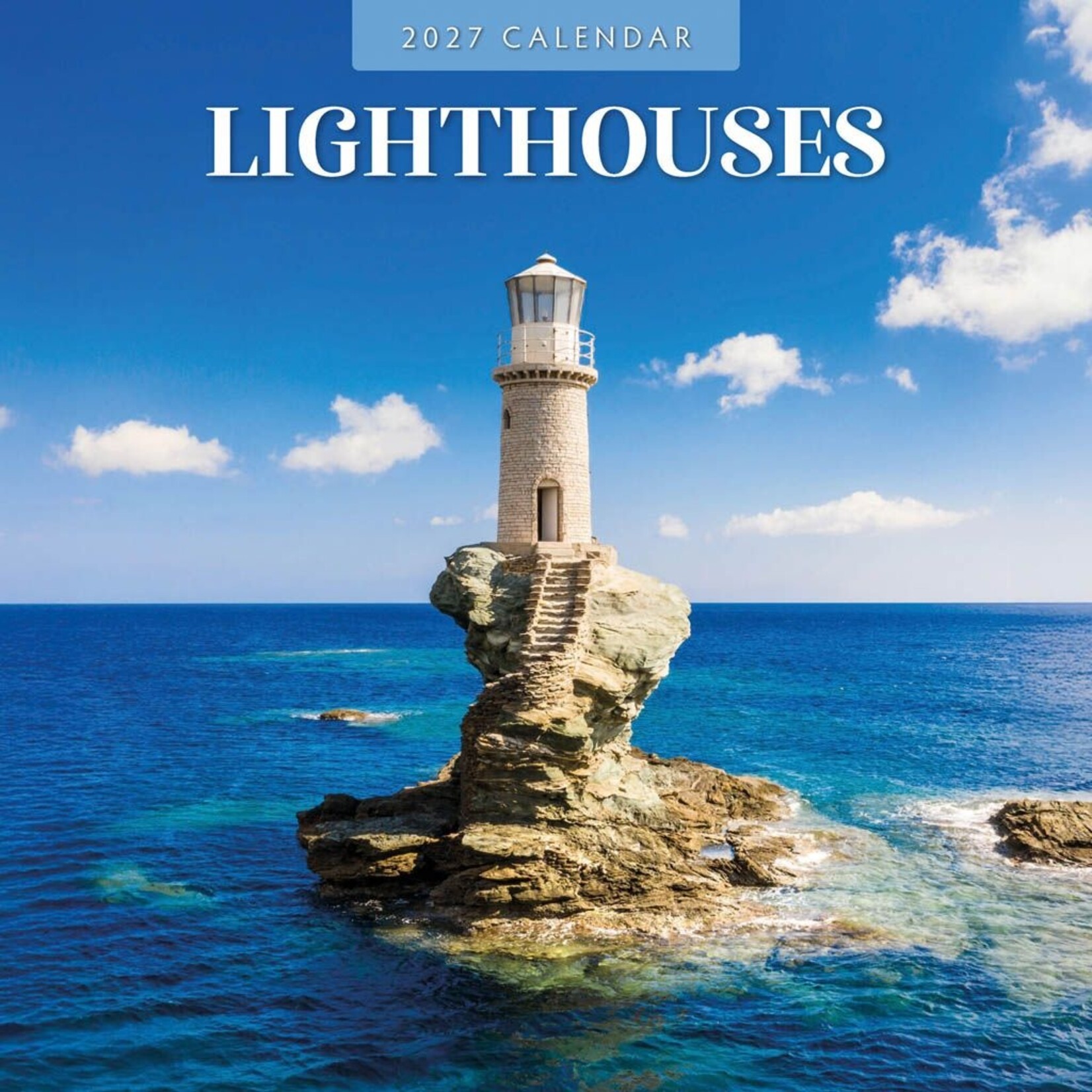 Red Robin Wall Kalender 2027 - Lighthouses
