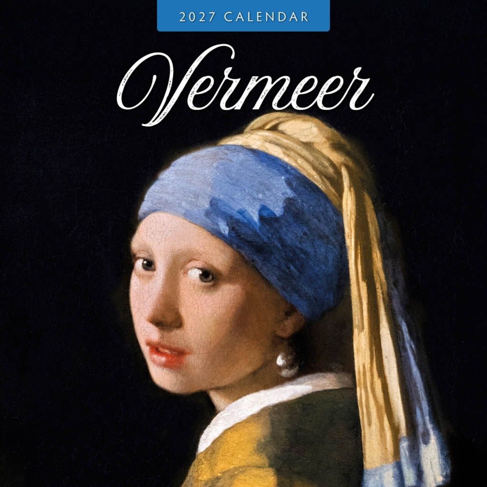 Red Robin Wall Kalender 2027 - Vermeer