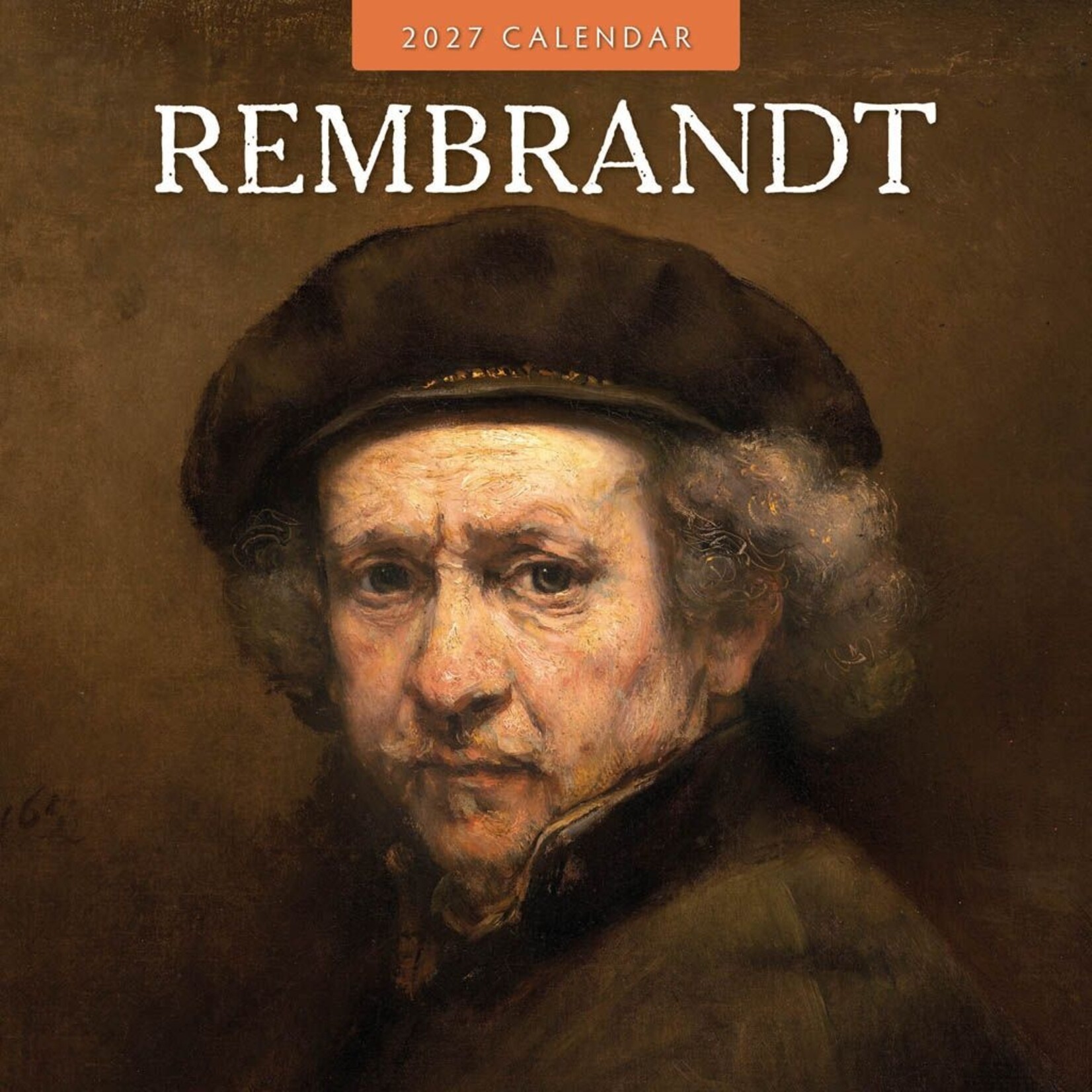 Red Robin Wall Kalender 2027 - Rembrandt